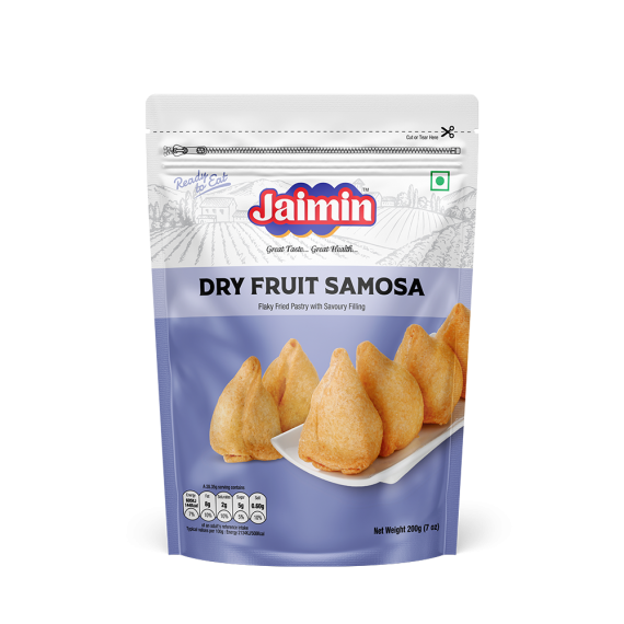 Jaimin Dryfruit Samosa