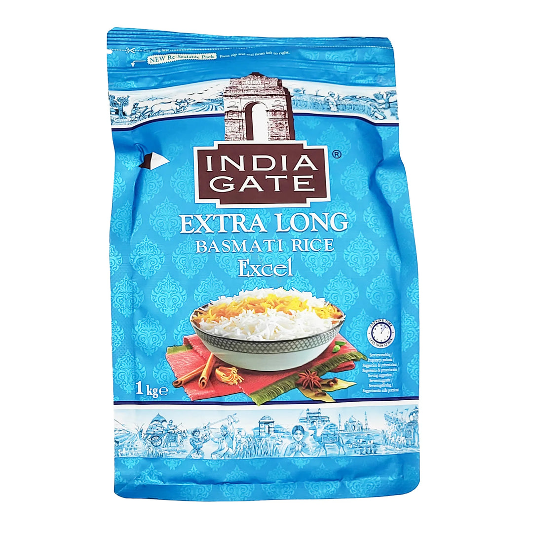 India Gate Extra Long Basmati Rice -Excel