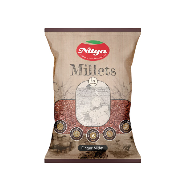 Nitya Finger Millets( Ragi whole)