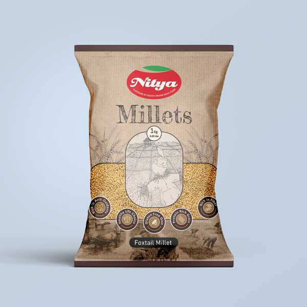 Nitya Foxtail Millet (Kangni/Kang/Thina)