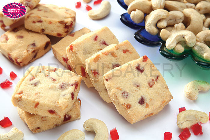 Karachi Bakery Fruit Biscuits (vegan)