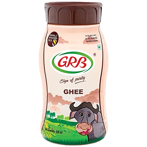 GRB Pure Buffalo Ghee