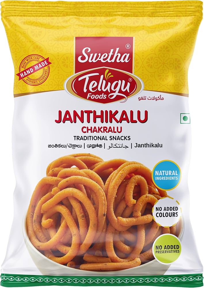 Swetha Telegu Foods Jantikalu