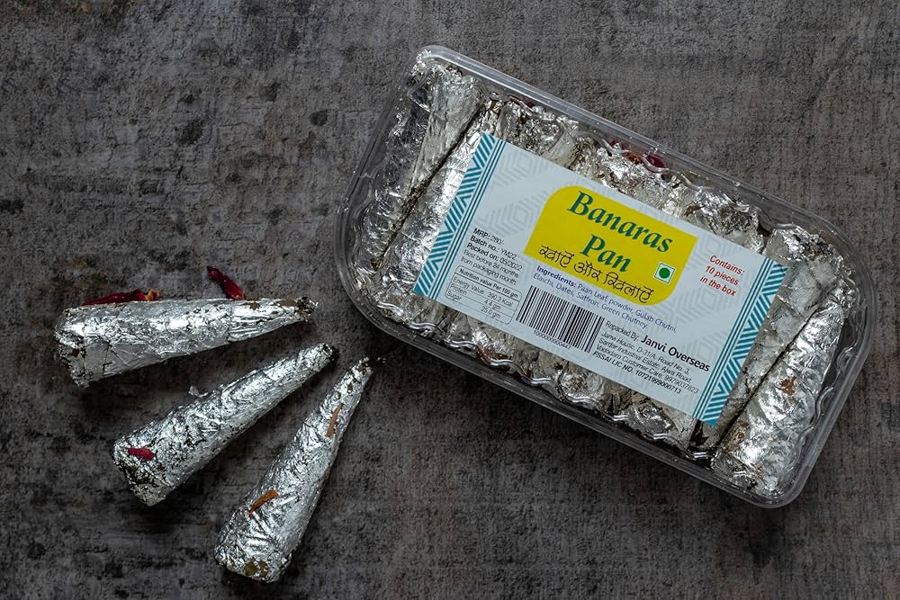Janvi Banarasi Paan Bida (1+1 free)