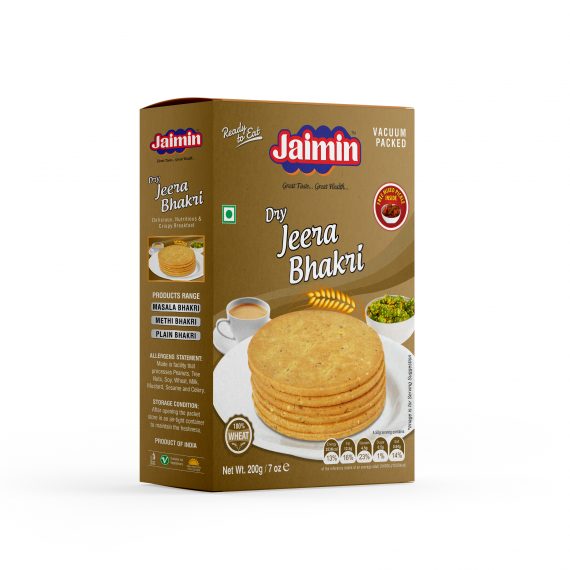 Jaimin Dry Jeera Bhakri