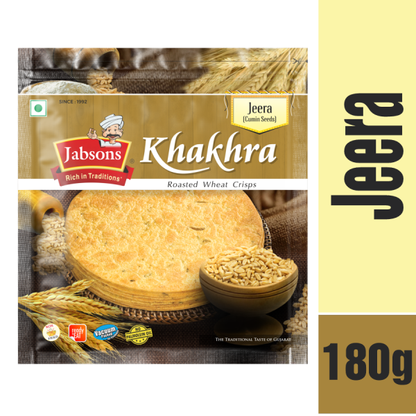 Jabsons Jeera Khakhra