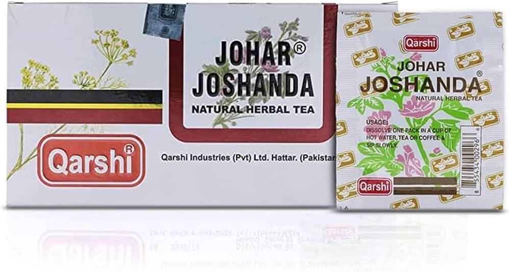 Qarshi Johar Joshanda (30 Sachet x 5g)