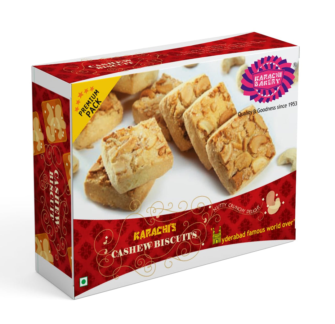 Karachi Bakery Cashew Biscuits (Vegan)