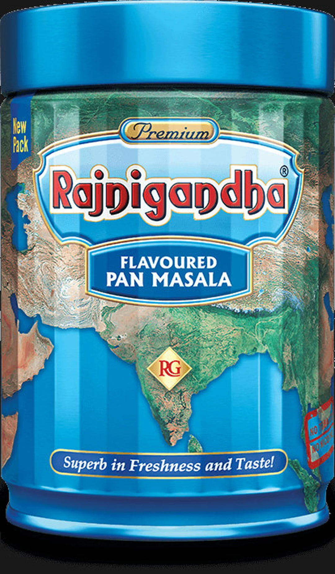 Rajnigandha flavored pan masala