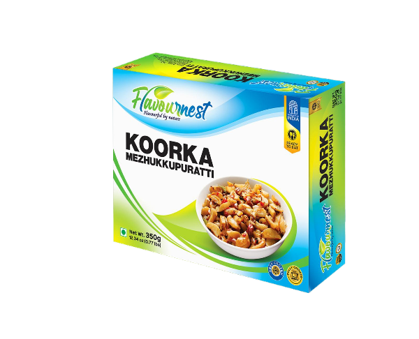 Frozen Koorka Mezhukkupuratti (Shipping for Netherlands and Belgium only)