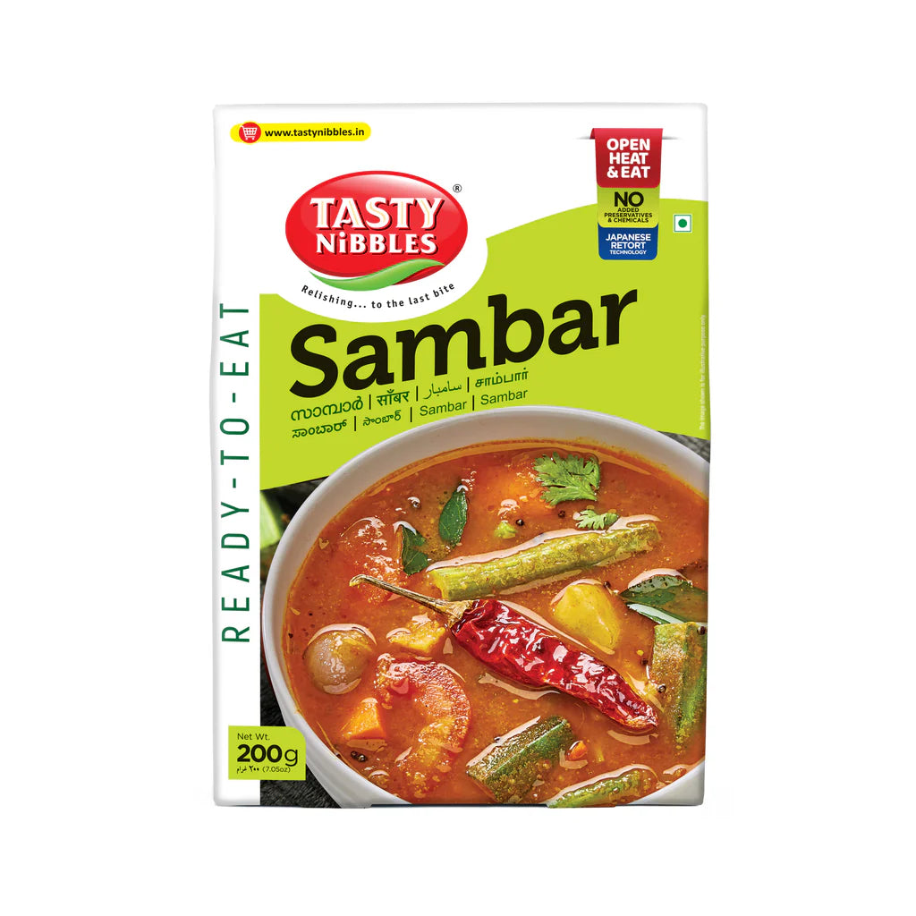 Tasty Nibbles Sambar Curry (RTE)