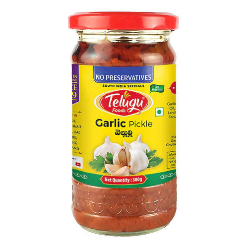Swetha Telegu Foods Garlic Pickle