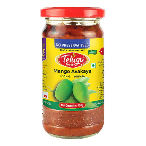 Swetha Telegu Foods Mango Avakaya pickle