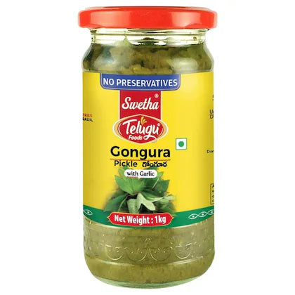 Swetha Telegu Foods Gongura Pickle