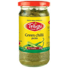 Swetha Telegu Foods Green Chilli Pickle