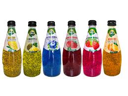 Zine Basil Seed  Drink (1+1 free)