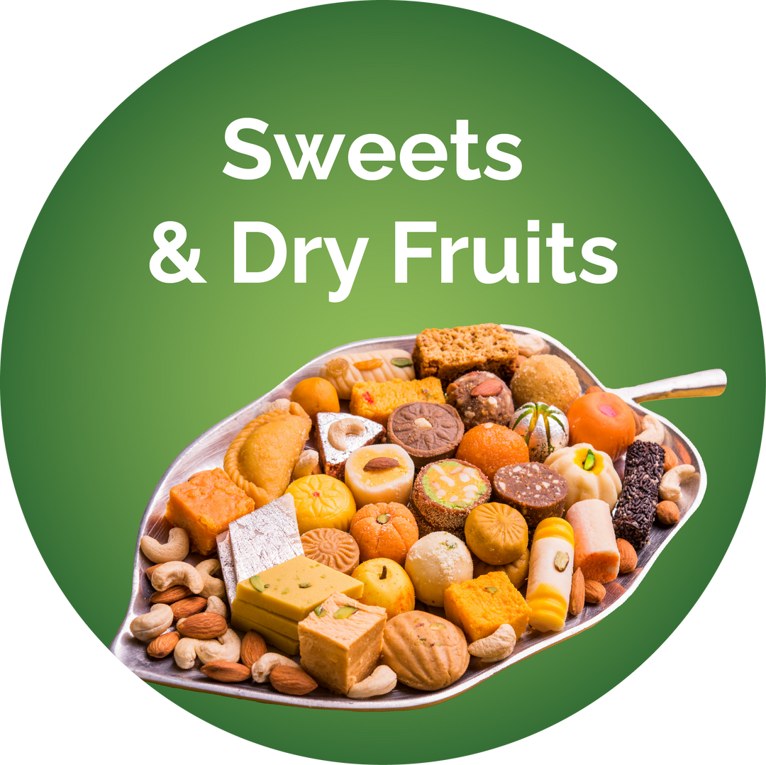 Sweets and Dryfruits