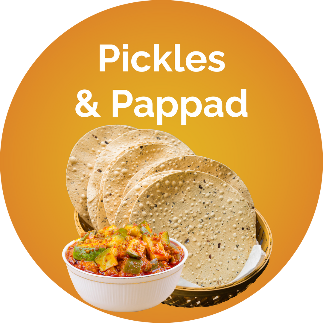Pickle & Pappad