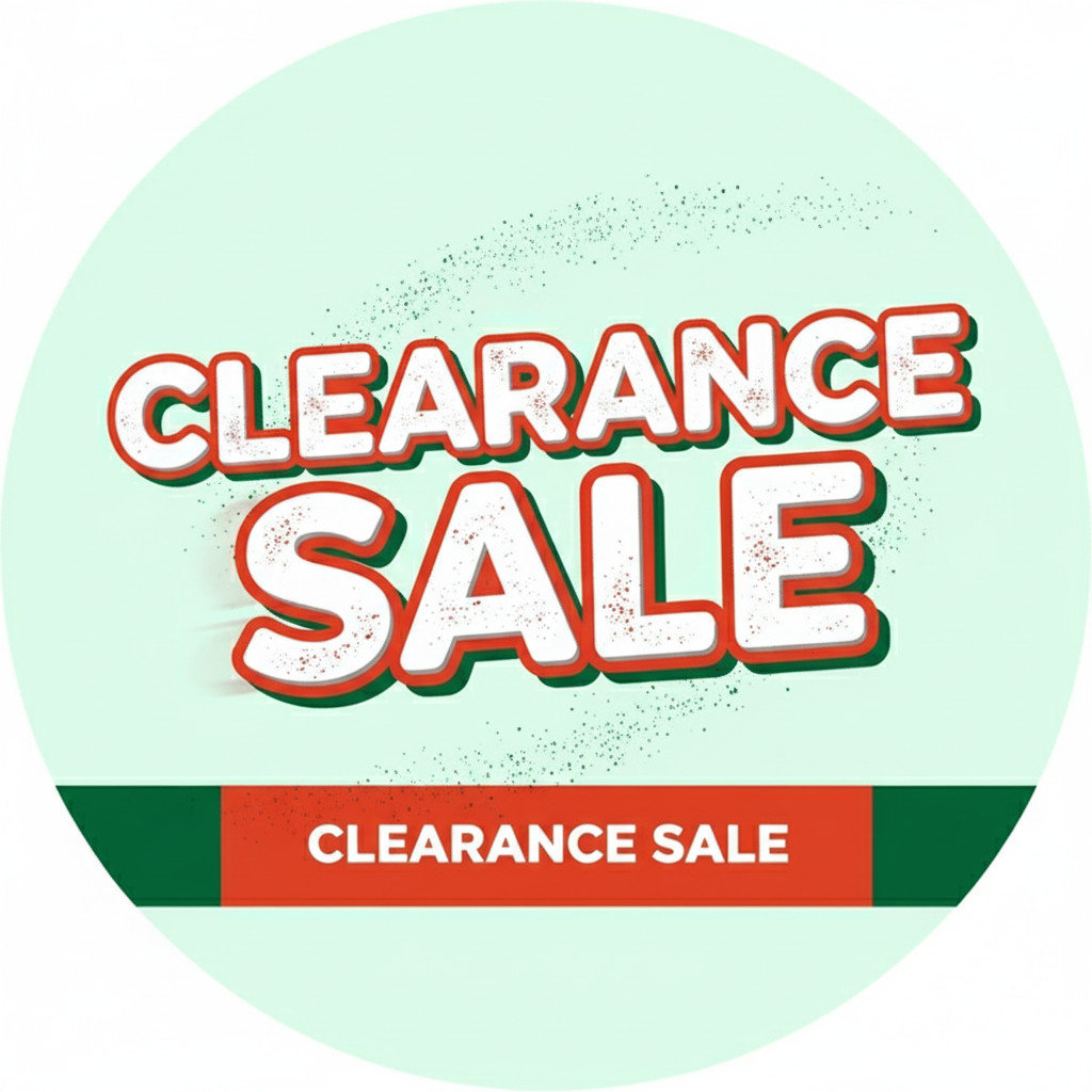 Clearance Sale