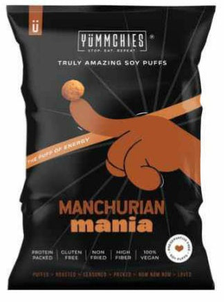 Yummchies Manchurian Soy Puffs