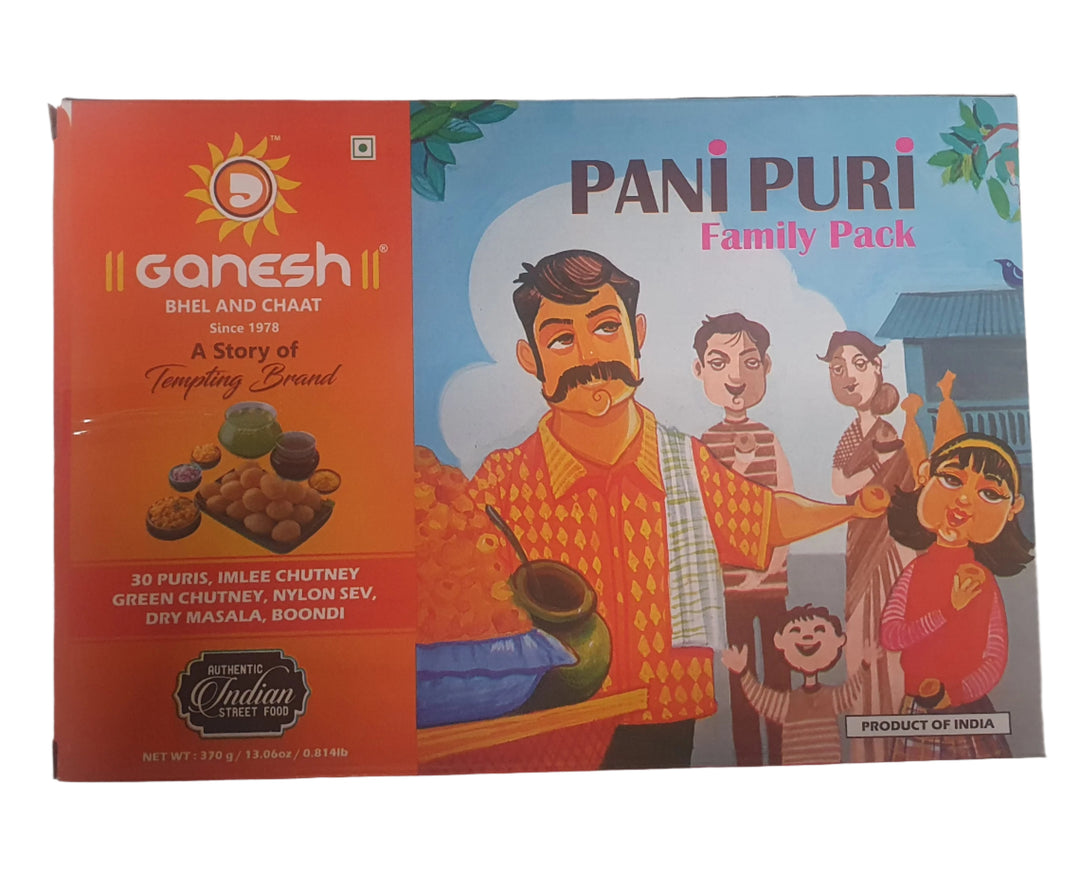 Ganesh Bhel - Panipuri Family Pack