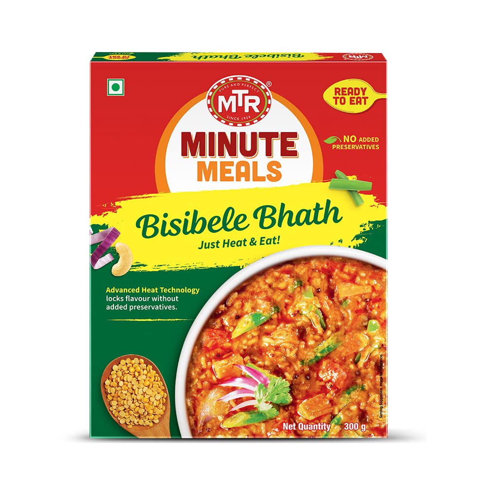 MTR Bisi Bele Bhath (Ready To Eat)  (1+1free)