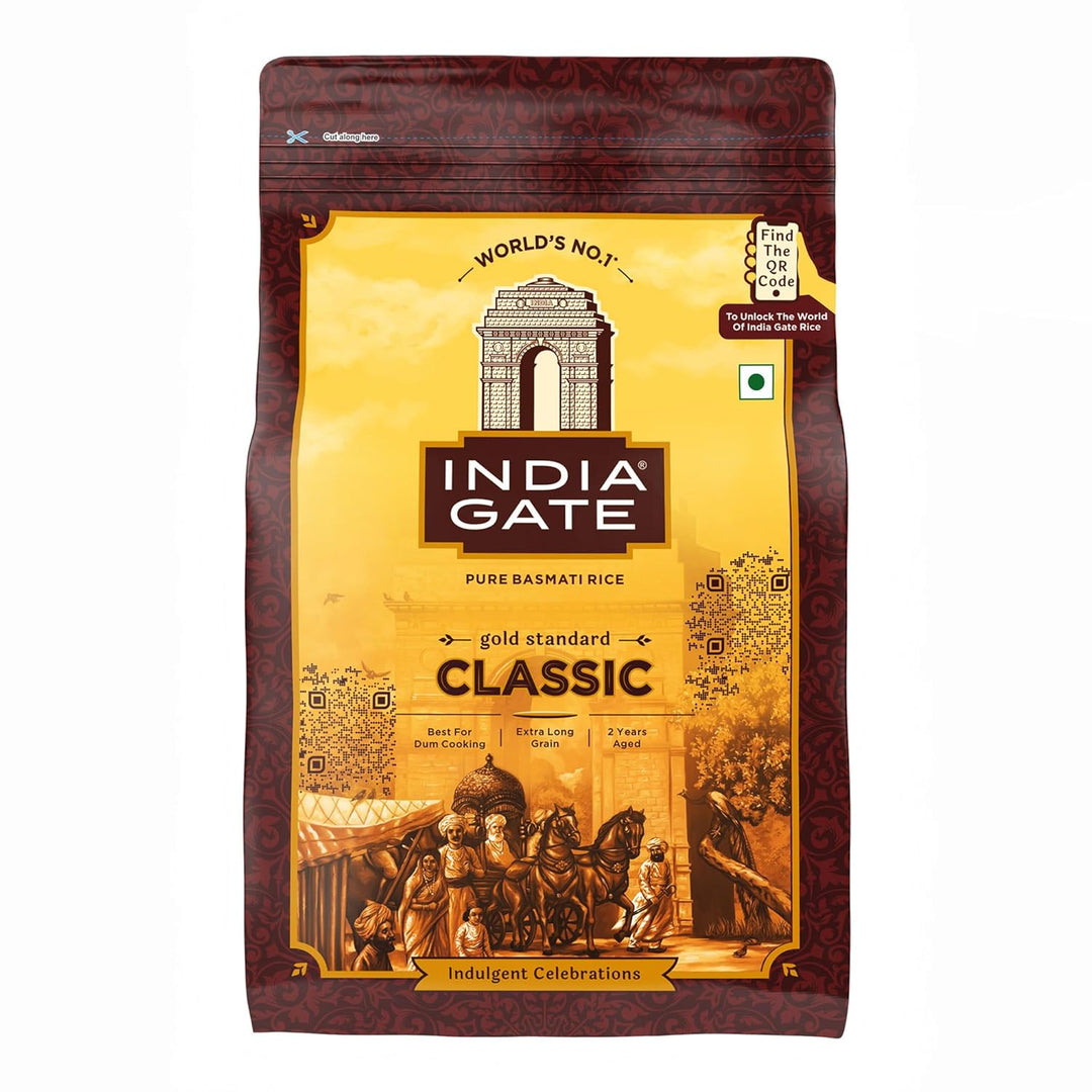 India Gate Classic Basmati Rice