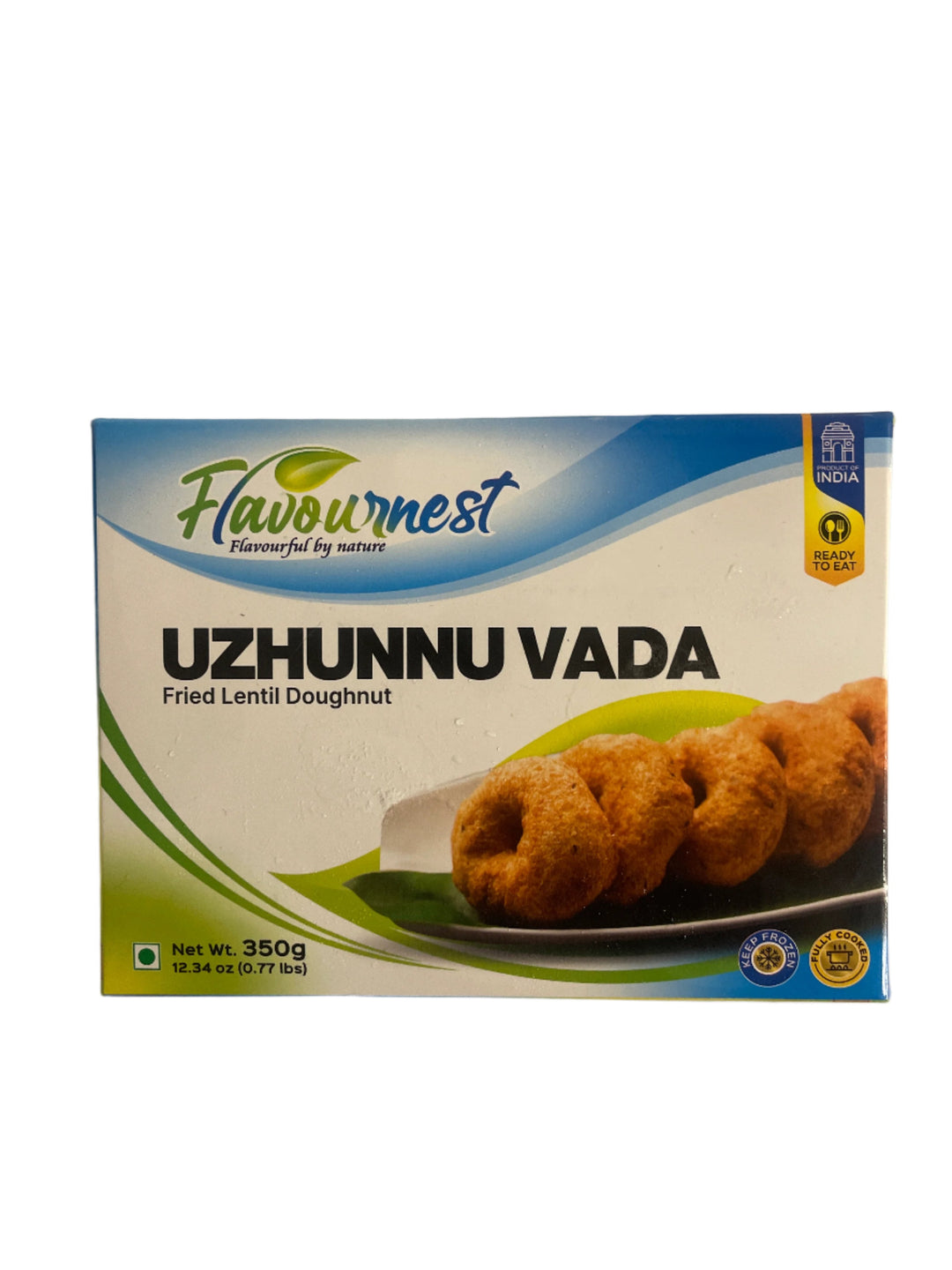 Flavournest Uzhunnuvada / Fried Lentil Doughnut