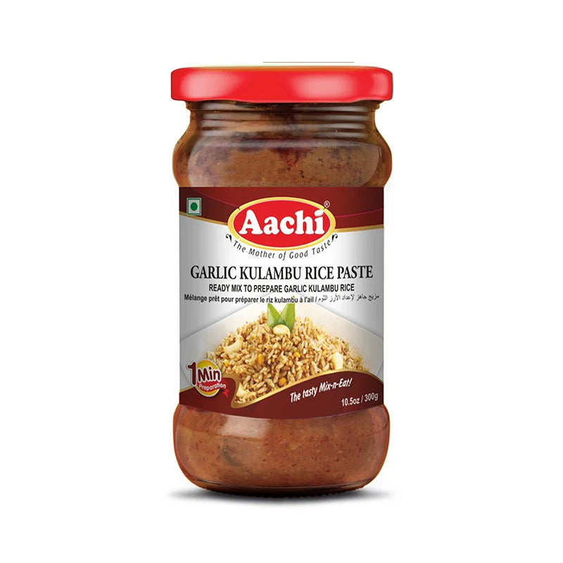 Aachi Garlic Kulambhu Rice Paste