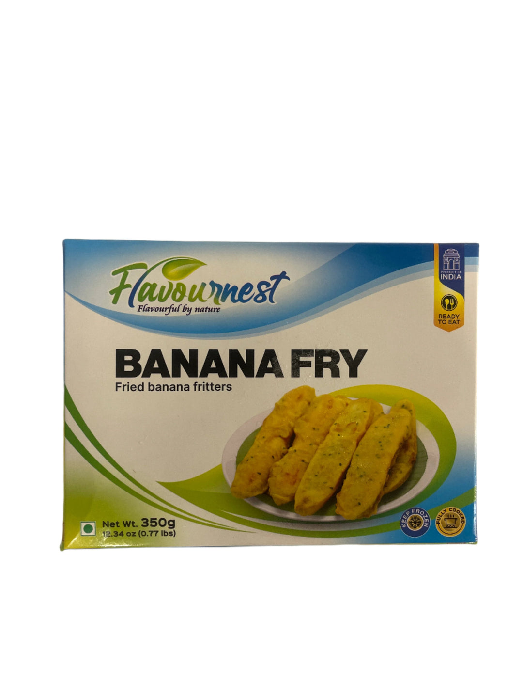 FlavourNest Banana Fry( Pazhampori) Frozen ( Delivered only in Netherlands)