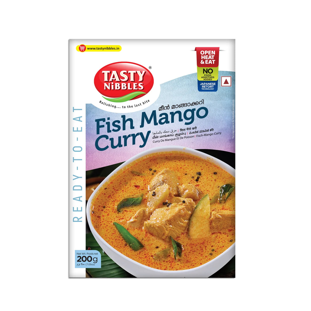 Tasty Nibbles Fish Mango Curry (RTE)
