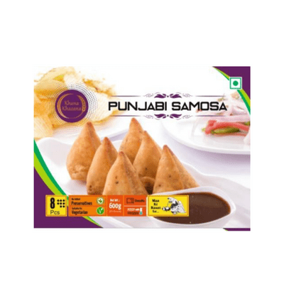 Khana Khazana Punjabi Samosa/Frozen (Only delivered in Netherlands)