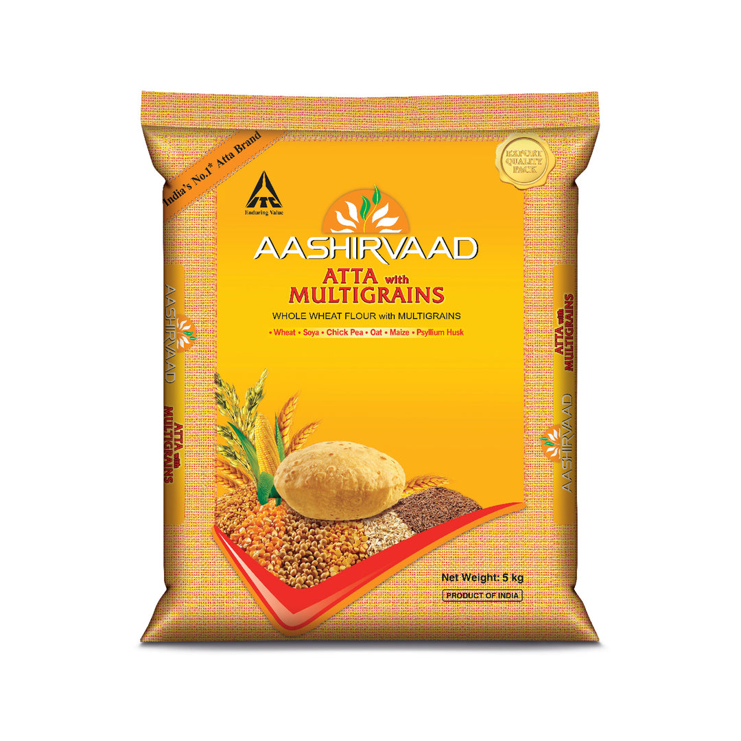 Aashirvaad Multigrains Atta