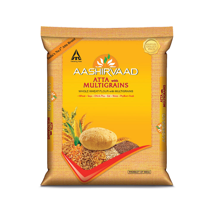 Aashirvaad Multigrains Atta