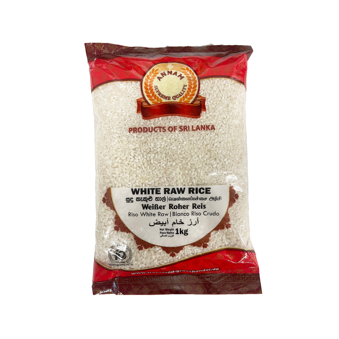 Annam White Raw Rice (Pongal Rice)