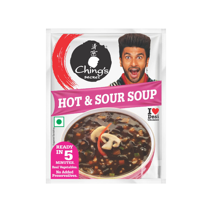 Ching's Secret Instant Hot & Sour Soup (1+1 free)