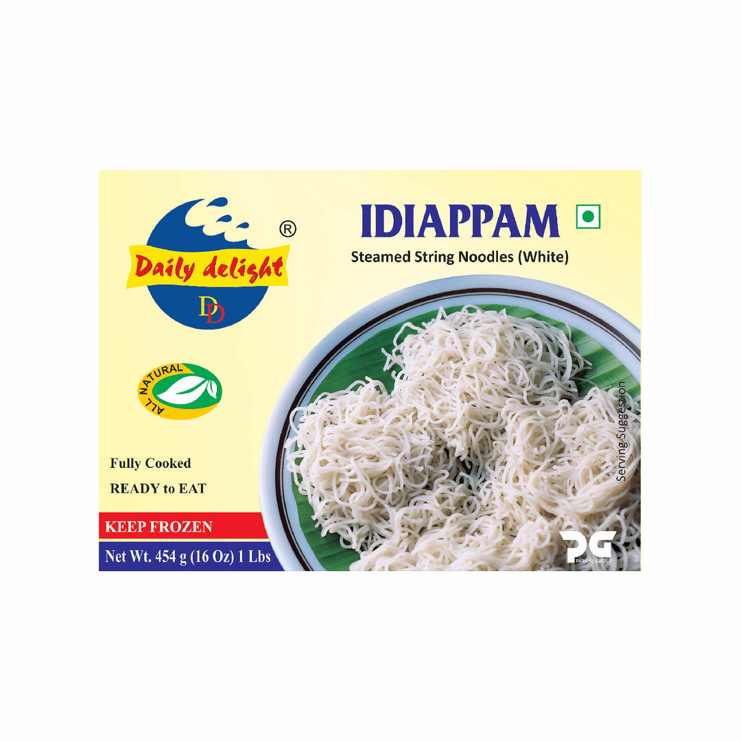 Daily Delight Idiyappam white | Frozen (Only delivered in Netherlands))