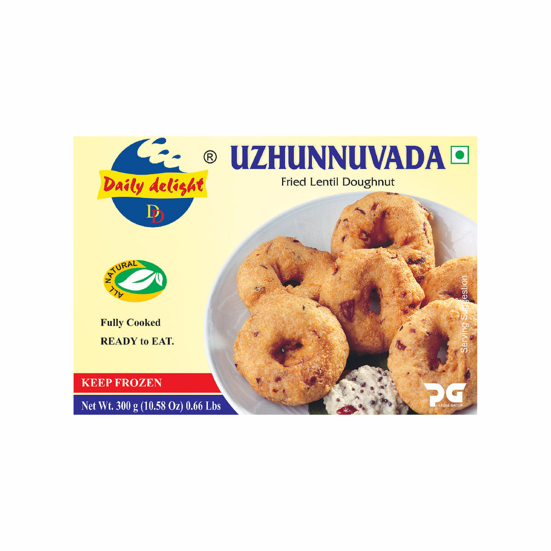 Daily Delight Uzhunnu Vada | Frozen (Only delivered in Netherlands))