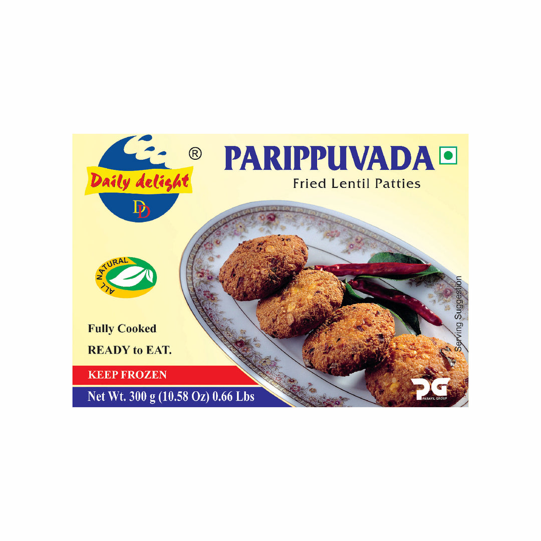 Daily Delight Parippu vada | Frozen (Only delivered in Netherlands))