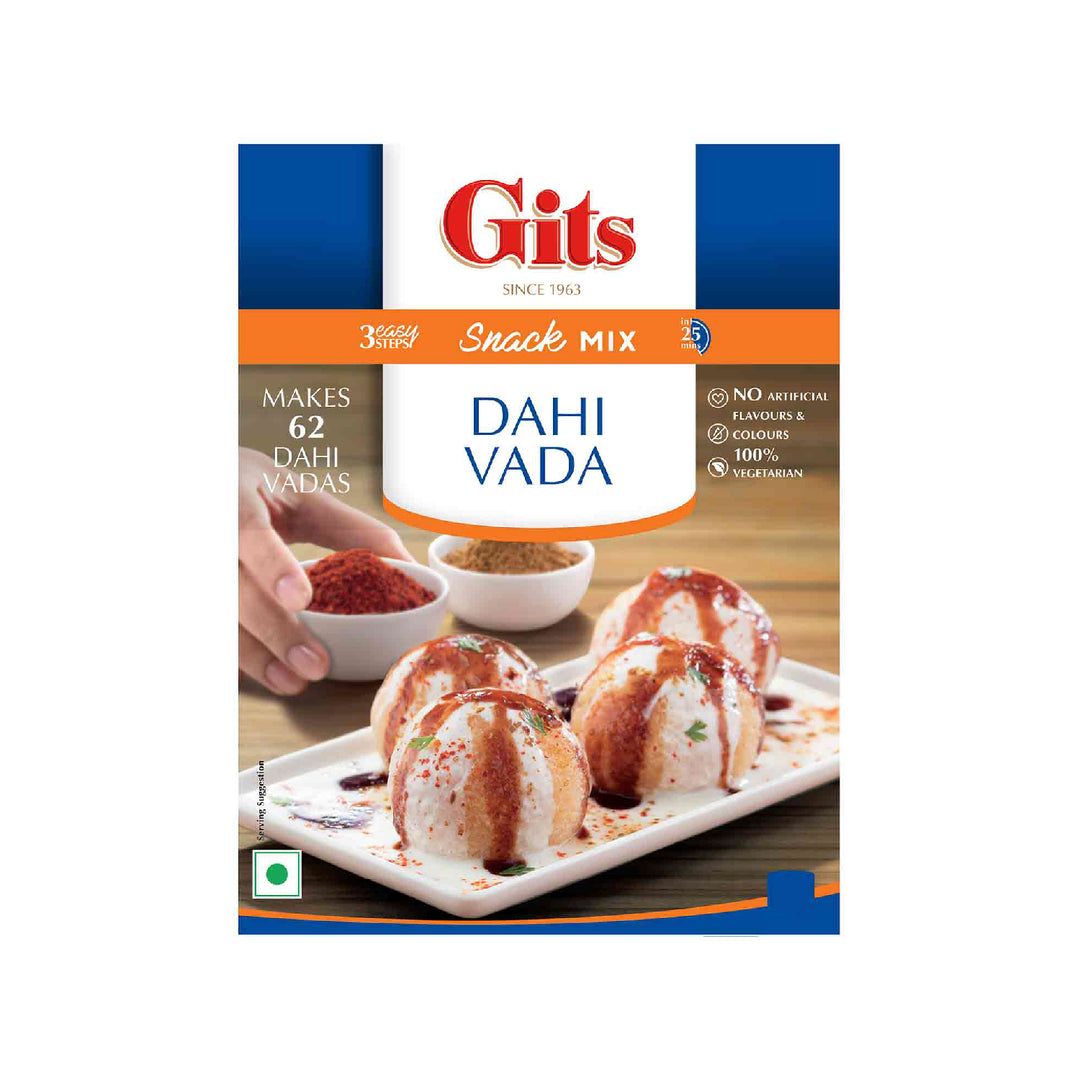 GITS Dahi Vada  (1+1free)