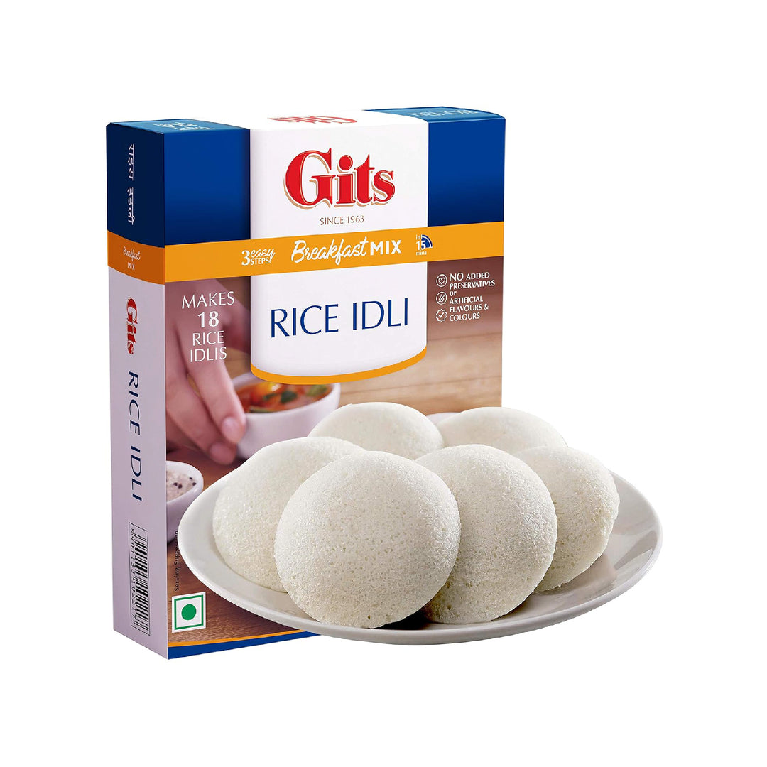 GITS Rice Idli