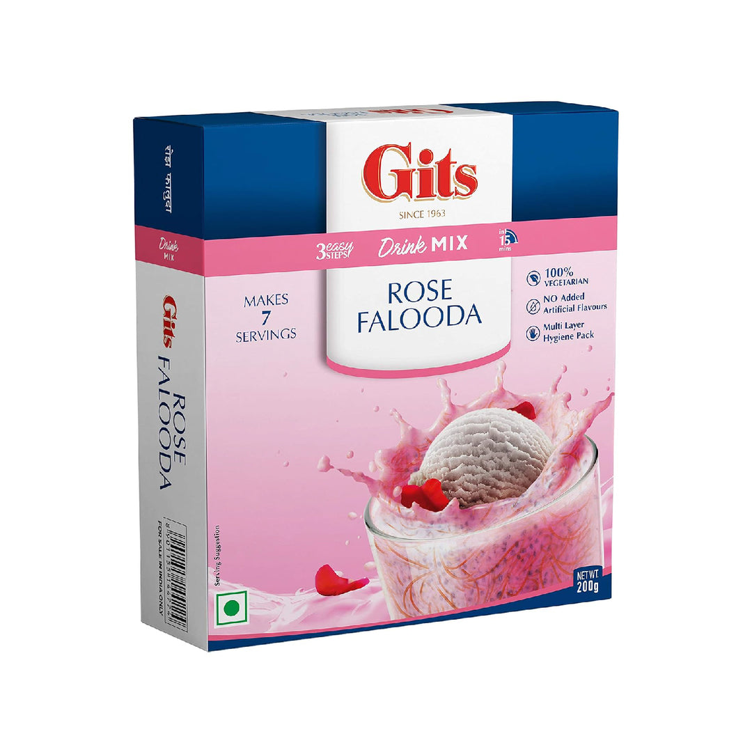 GITS Rose Falooda mix