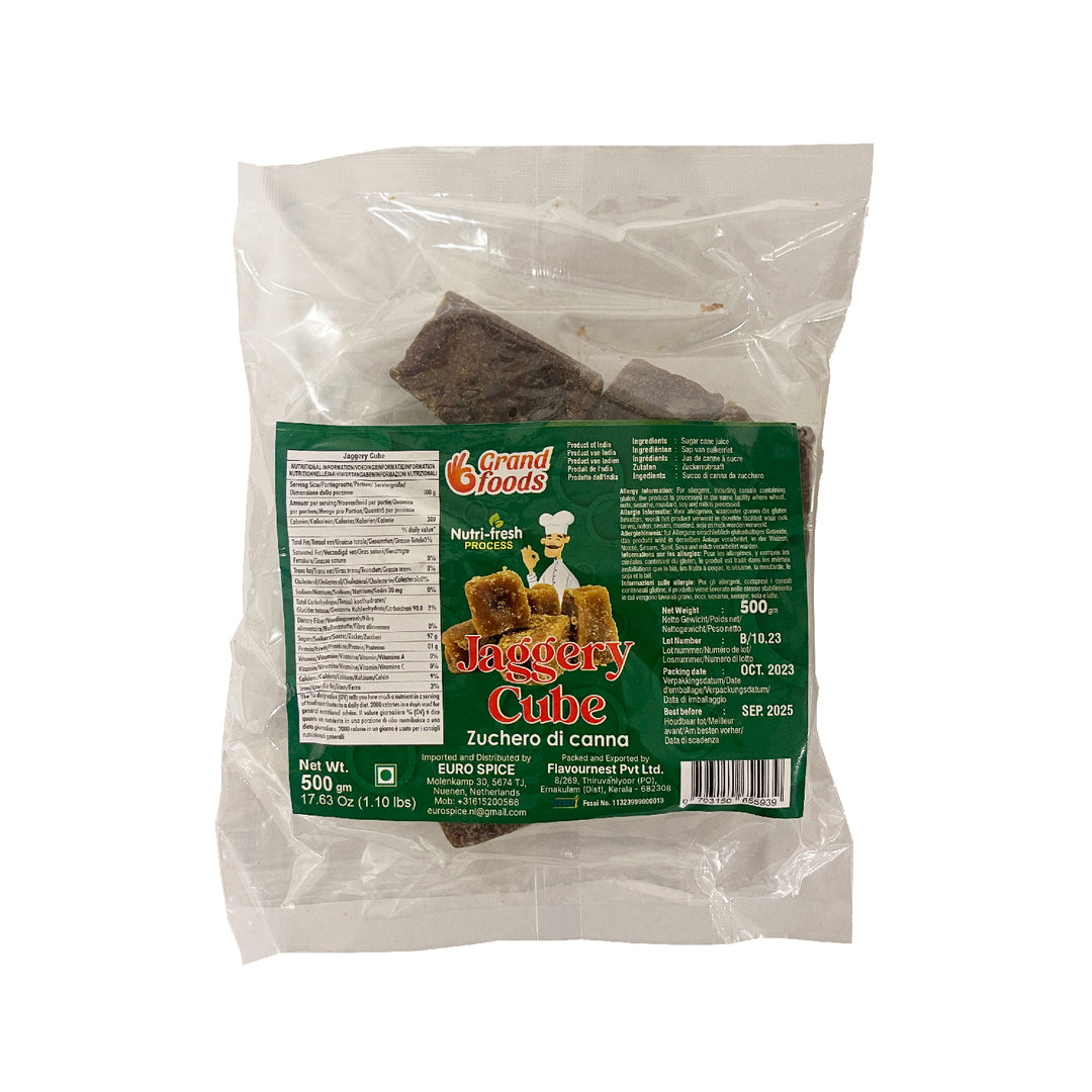 Grand Foods Jaggery Cubes