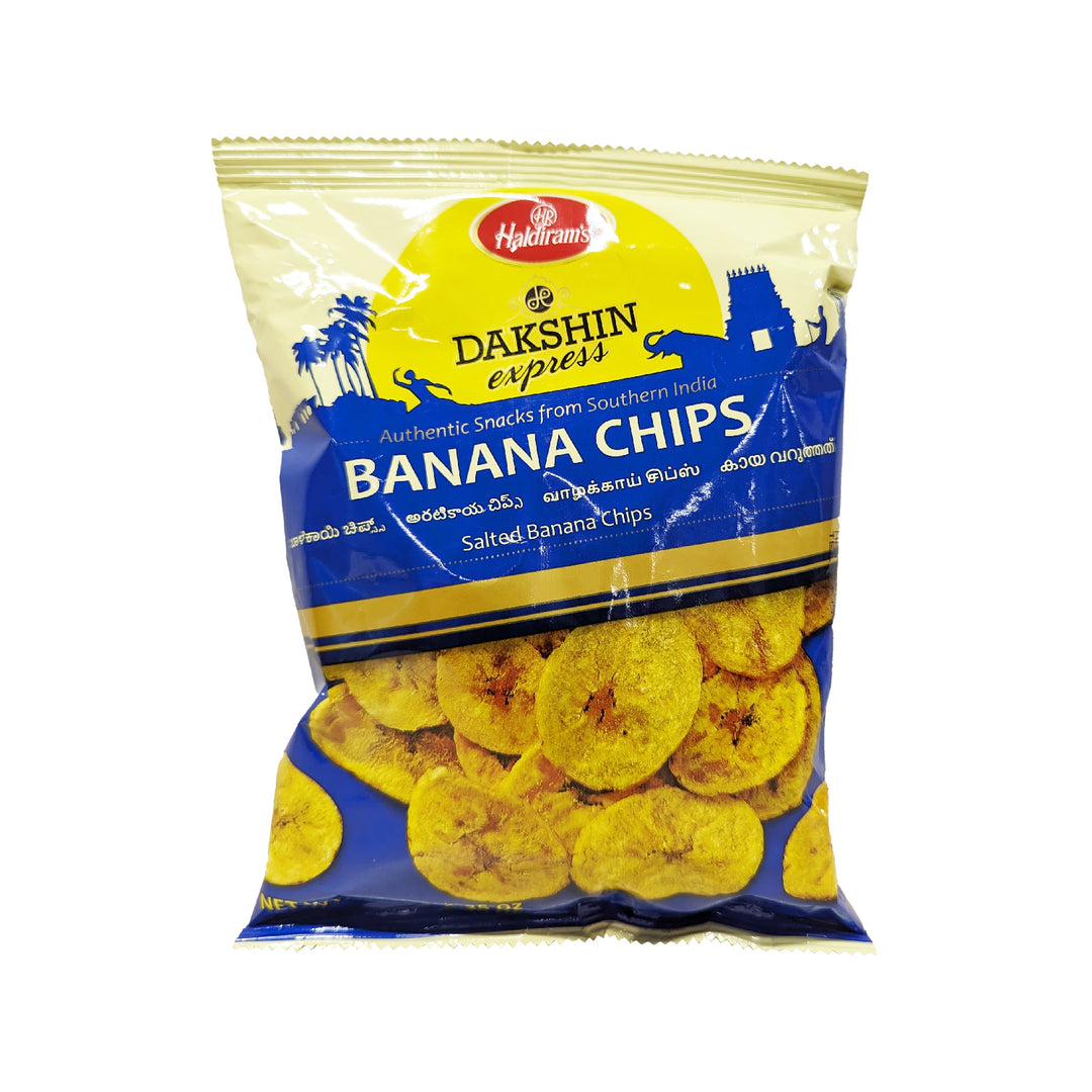 Haldiram Dakshin Banana Chips  (1+1 Free)