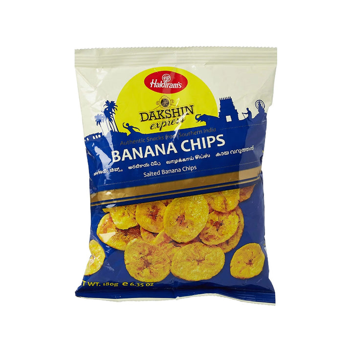Haldiram Dakshin Banana Chips  (1+1 Free)