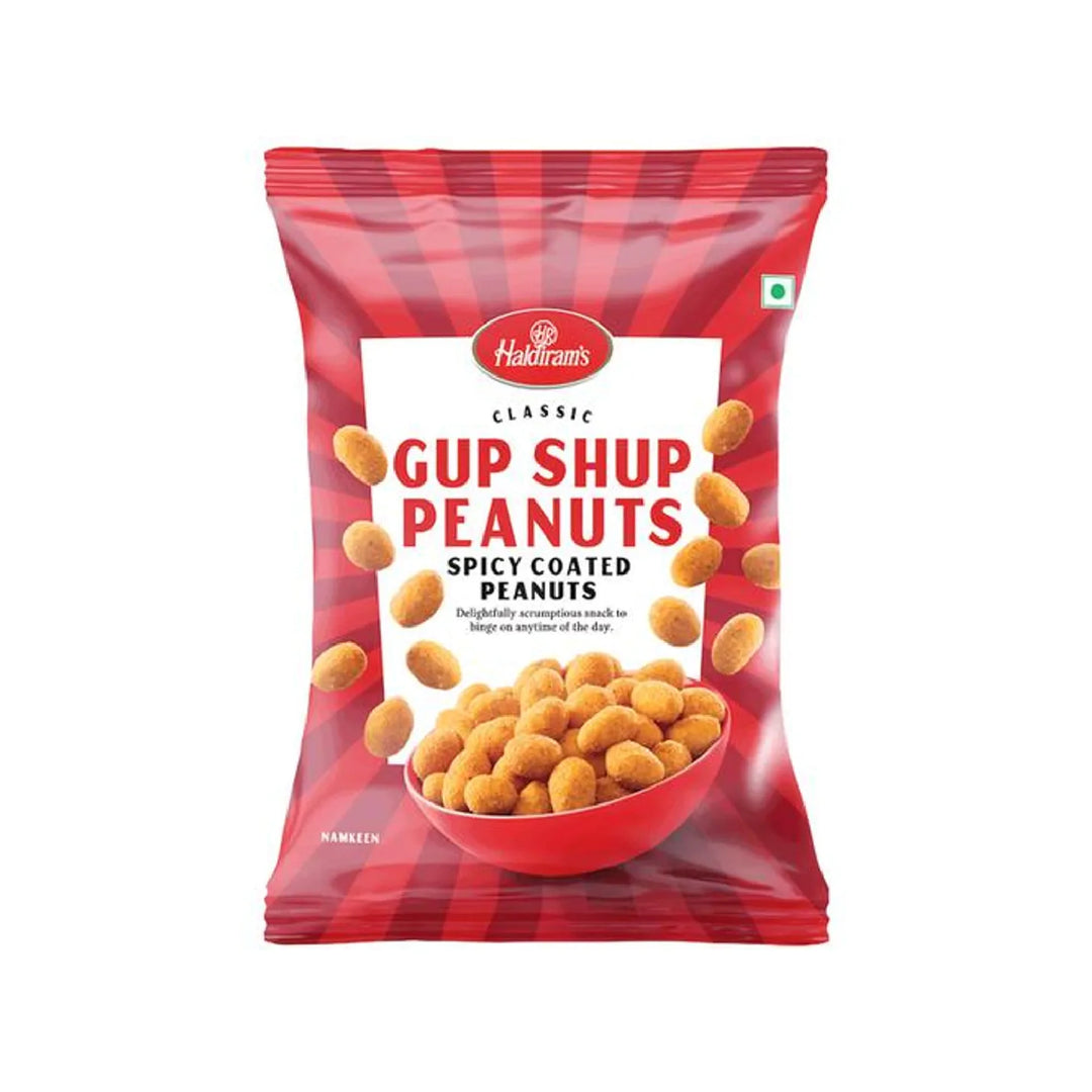 Haldiram Gup Shup Peanuts Classic (1+1 free)