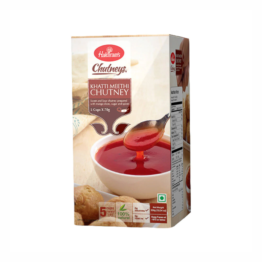 Haldiram Khatti meethi chutney | Frozen (Only delivered in Netherlands)