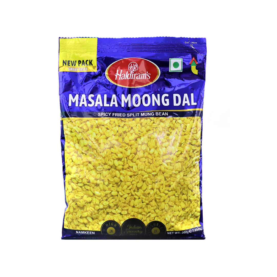 Haldiram Masala Moong Dal  (1+1 Free)