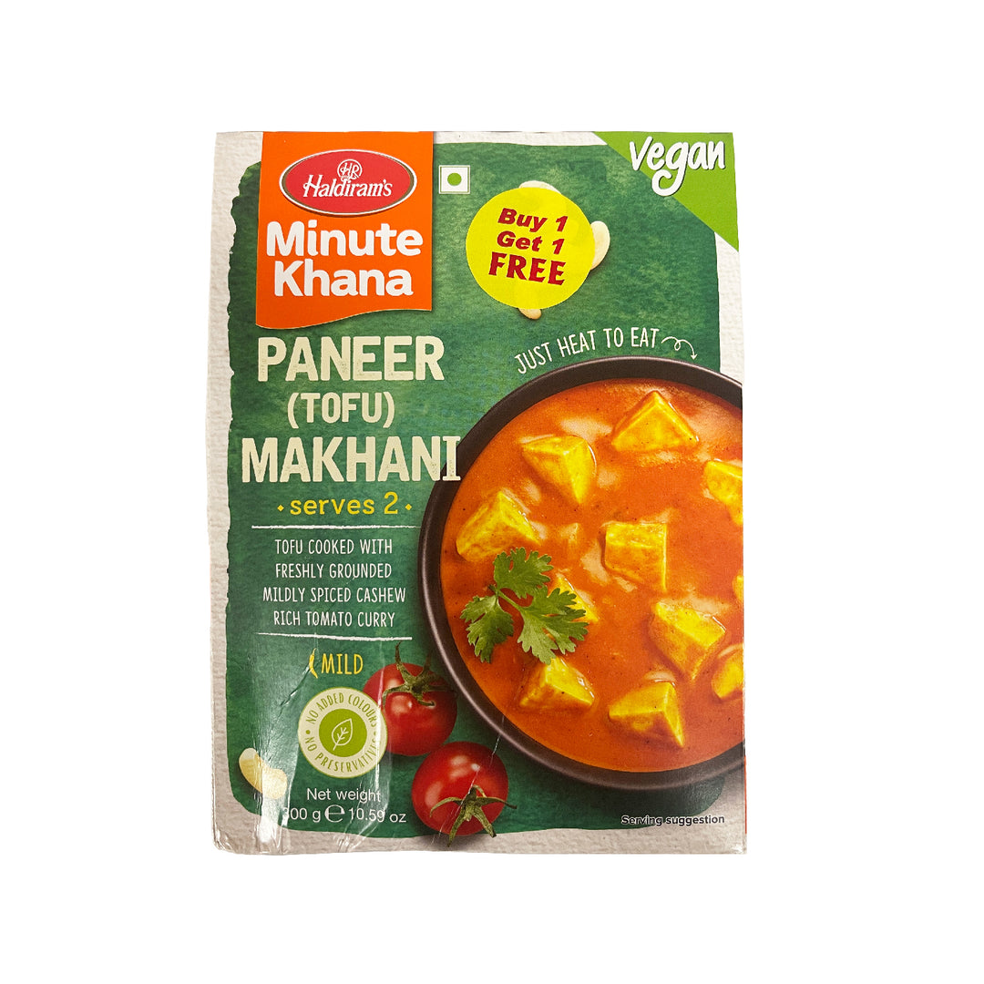 Haldiram Paneer Makhani (tofu) (1+1 Free)