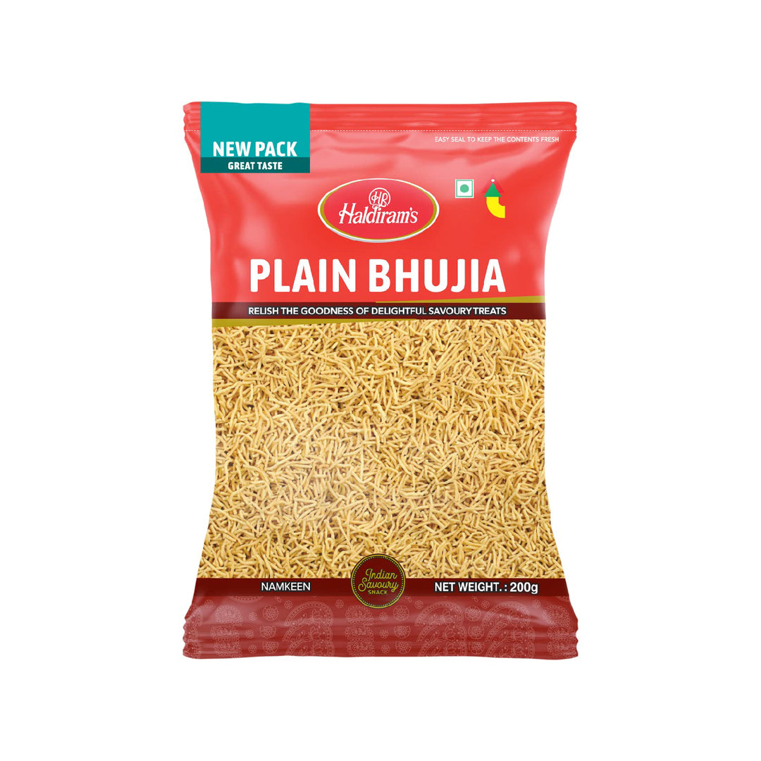 Haldiram Plain Bhujia  (1+1 Free)